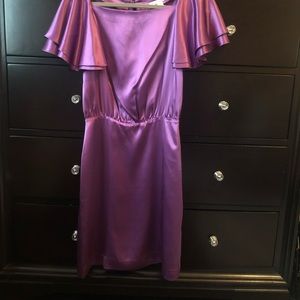 NWT Silk Dress - Banana Republic